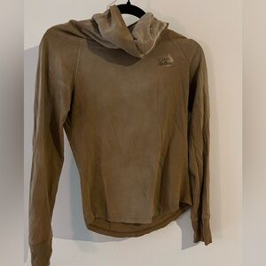 Vintage distressed Diesel long sleeve shirt XS
